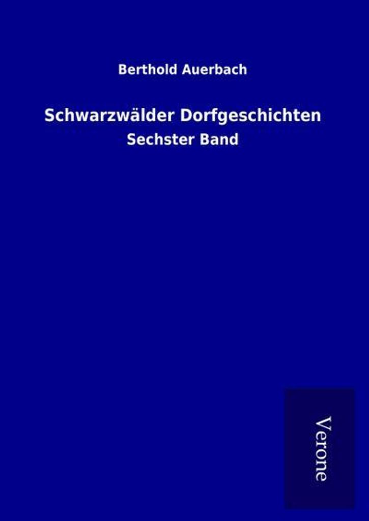 Schwarzwälder Dorfgeschichten