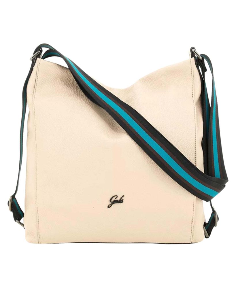 Tasche Rucksack Gabs Aissa L Aissa Bull Black Damen Leder