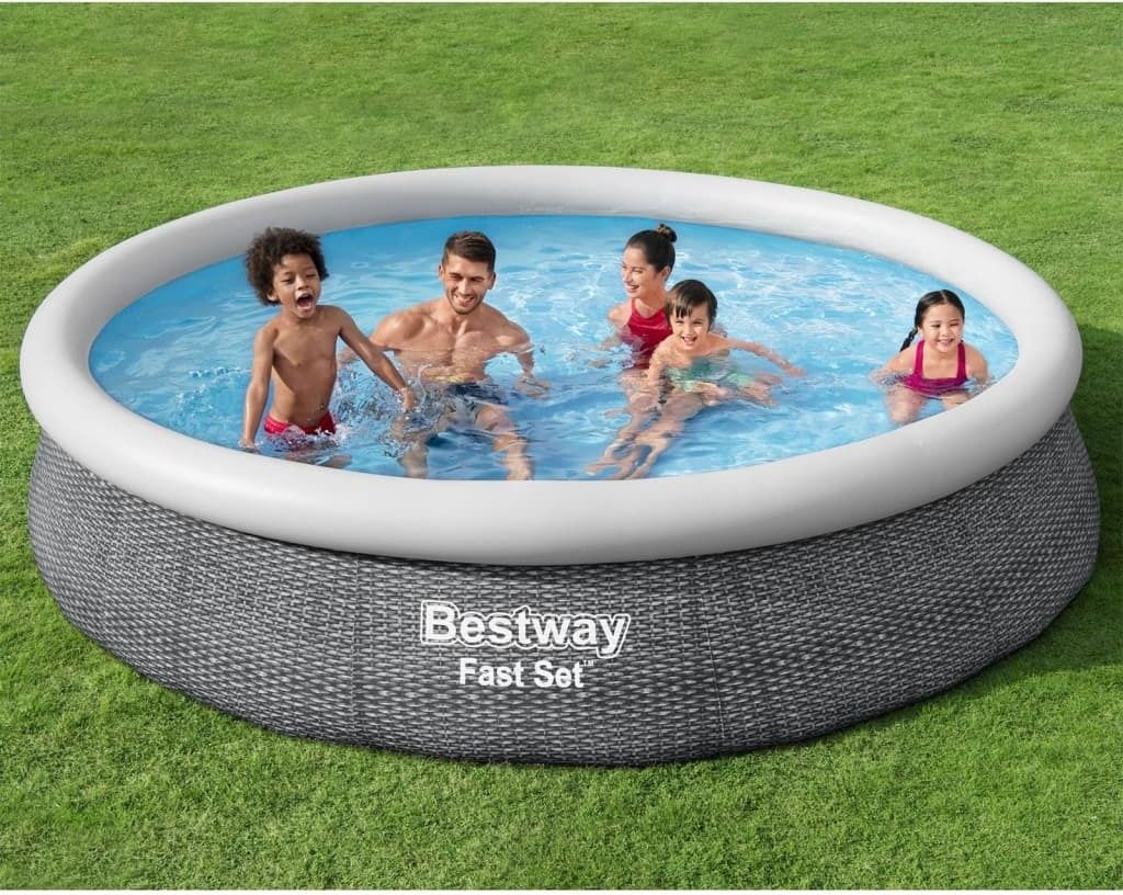 Bestway Swimmingpool-Set Rund 366x76 cm Produktbild 