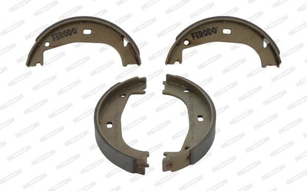 Bremsbackensatz, Feststellbremse FERODO FSB546