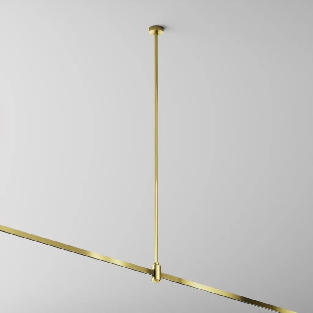 Support plafond MAYTONI Flarity 760mm robuste pour rail magnétique