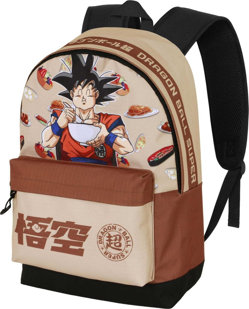 Karactermania Dragon Ball Goku Foodie Rucksack Braun Braun Image du produit 