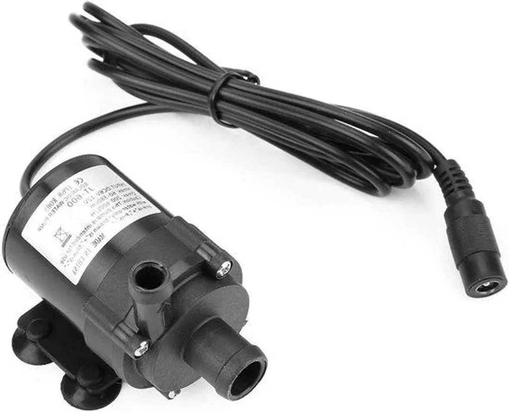 Pompe à eau 12V haute pression : fini le manque de débit en circuit
