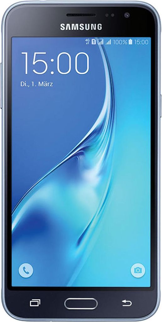 Samsung Galaxy J3 (2016)/ Duos 8GB/ Colore: nero/ j320/ Immagine del prodotto 
