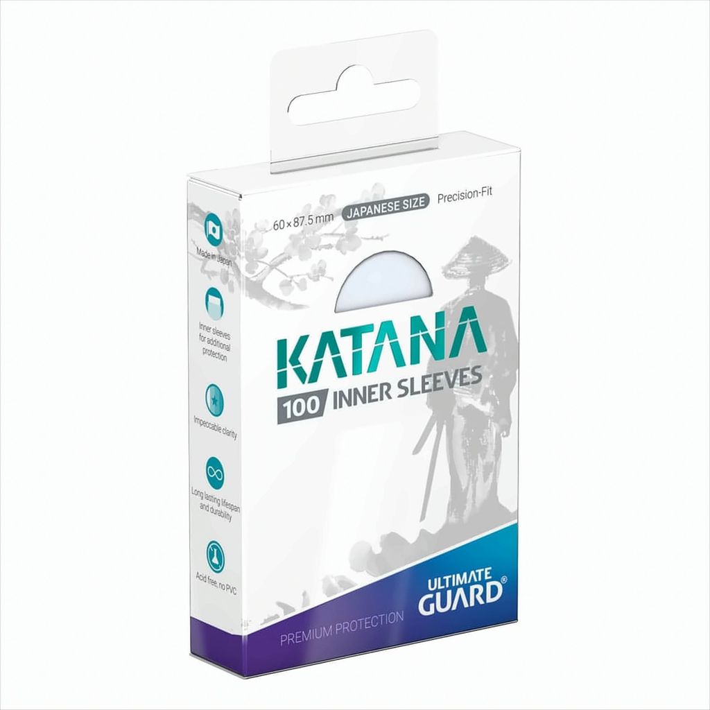ULTIMATE GUARD UGD011356, Kieszeń na karty, Przezroczysty Zdjęcie produktu 