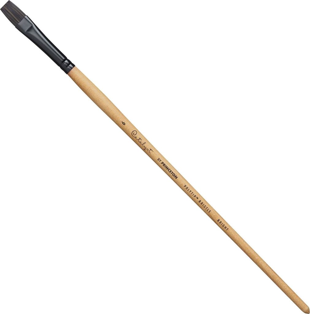 Princeton Brush Catalyst Bright Flachpinsel 6 1 stk