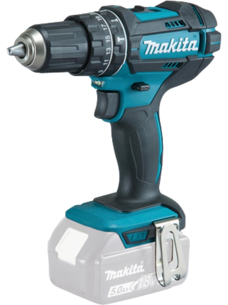 18V LXT Schlagbohrmaschine Ø13 mm (nur Maschine) - MAKITA Produktbild 