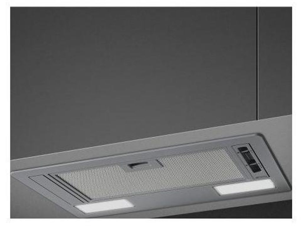 Smeg KSG52E Hotte d'aspiration Intégrée Argent 224 m³/h C Image du produit 