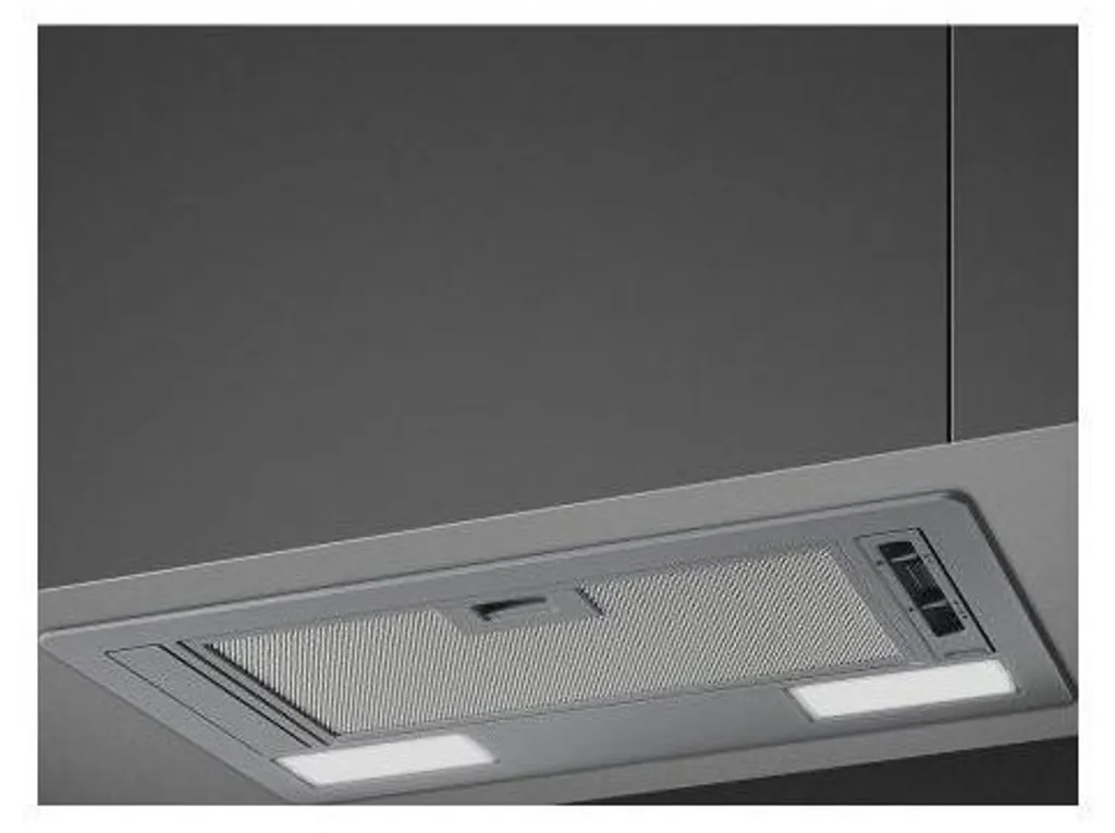 Smeg KSG52E Hotte Aspirante Intégrée Argent 52cm Puissance 224 m³/h C