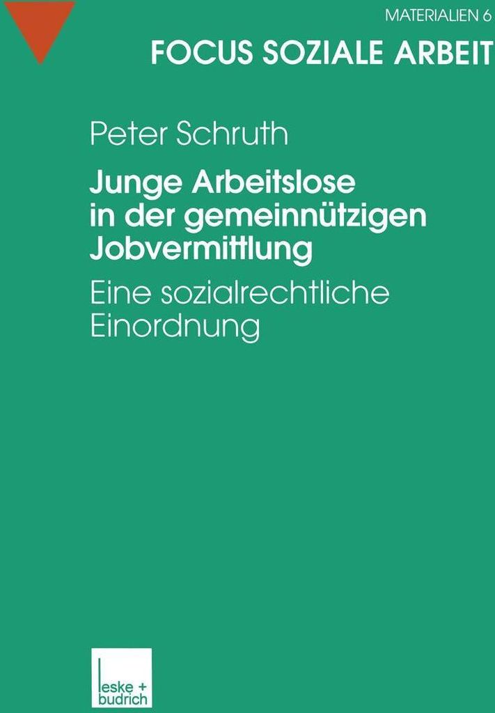 Junge Arbeitslose in der gemeinnützigen Jobvermittlung