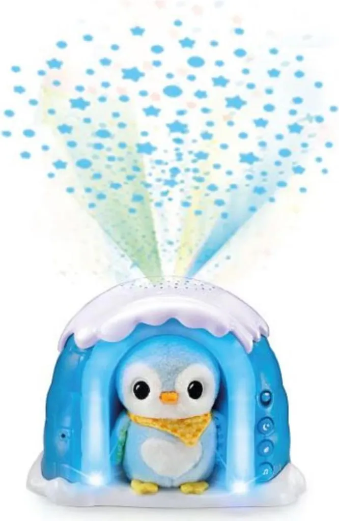 Projecteur de Sommeil Bébé VTech Iglo Pinguïn avec Veilleuse Douce - 2