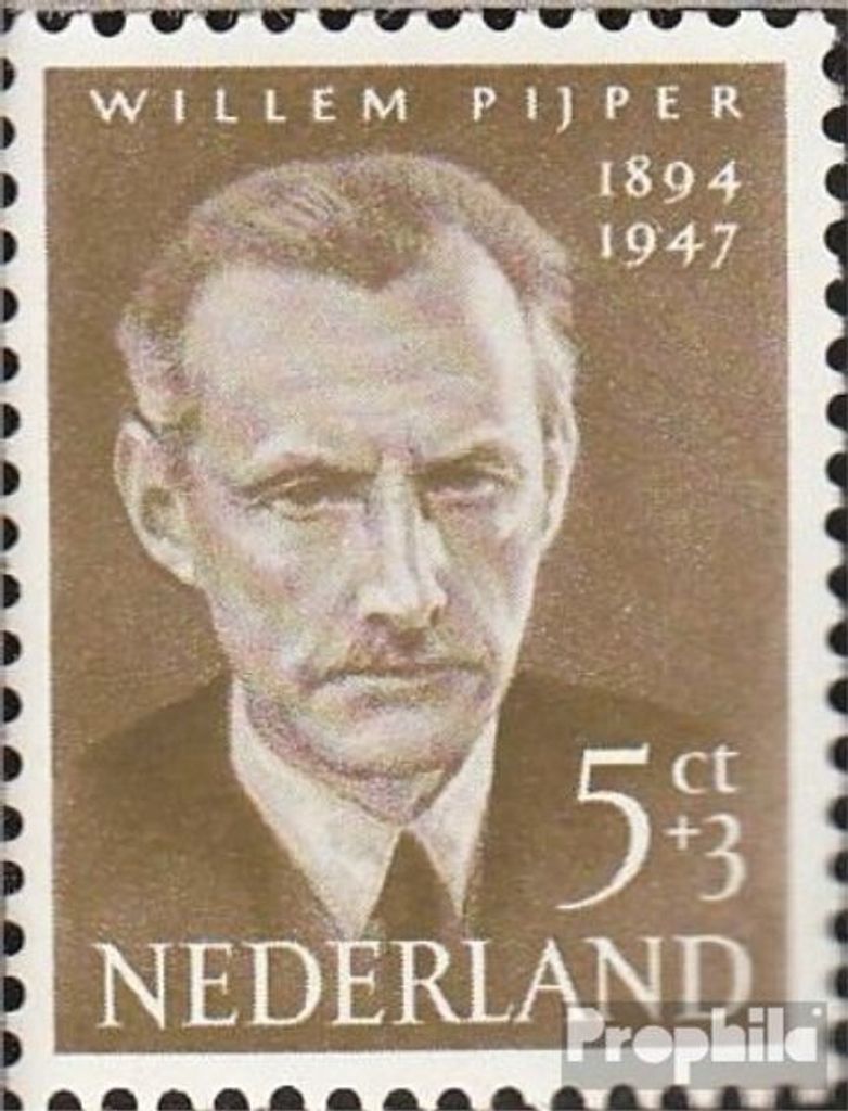 Briefmarken Niederlande 1954 Mi 637 postfrisch Fürsorge