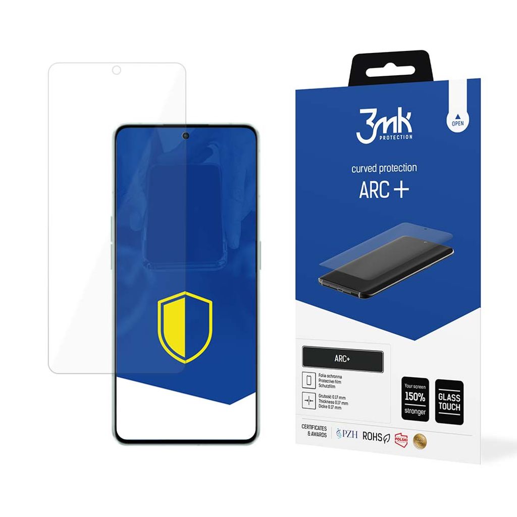 3mk Display Schutzfolie ARC+ für Oppo Reno 8 Pro+ 5G 0,17mm Self-Heal