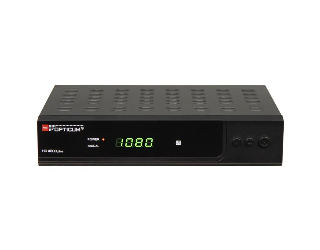 Décodeur Satellite HD Opticum AX300 compact pour chaînes TV gratuites - 2
