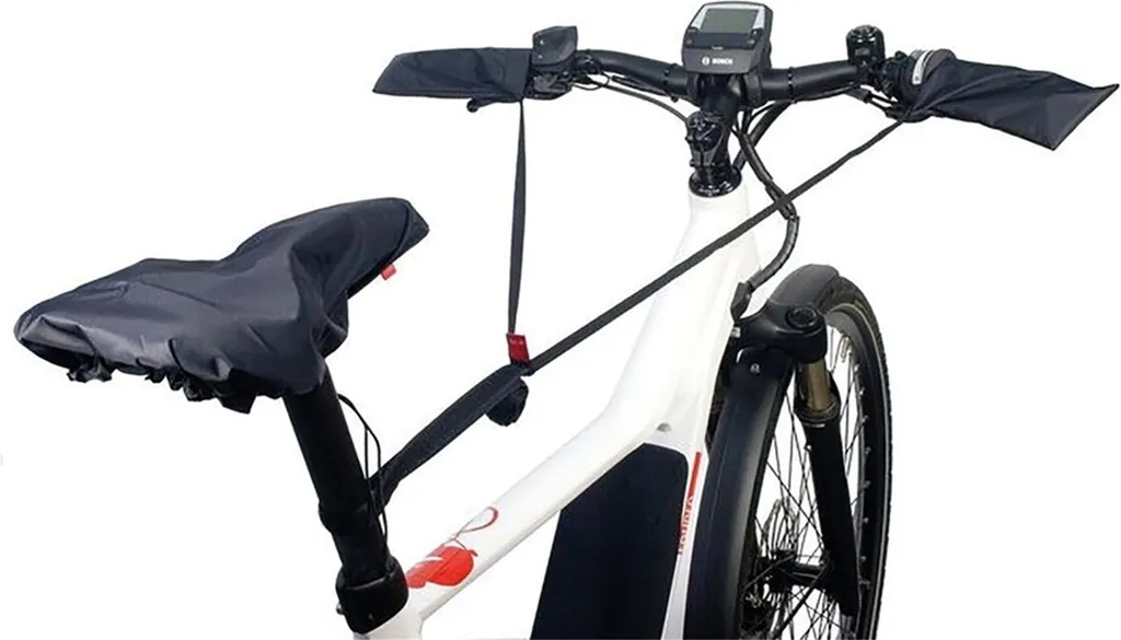 Kit de protection vélo anti-contamination TIP TOP avec 3 pièces