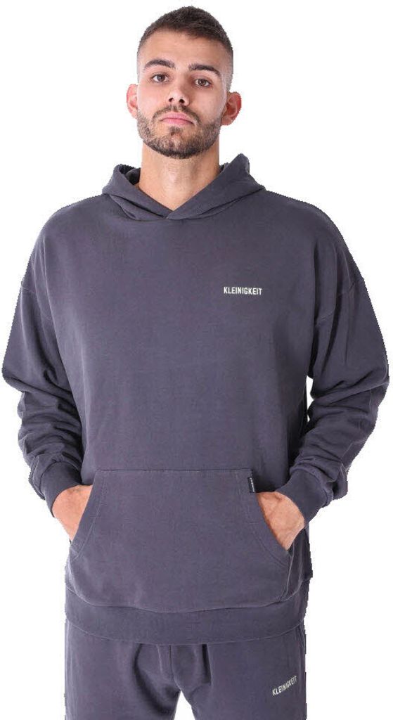 KLEINIGKEIT Sticki Micki Hoodie Herren grau XL