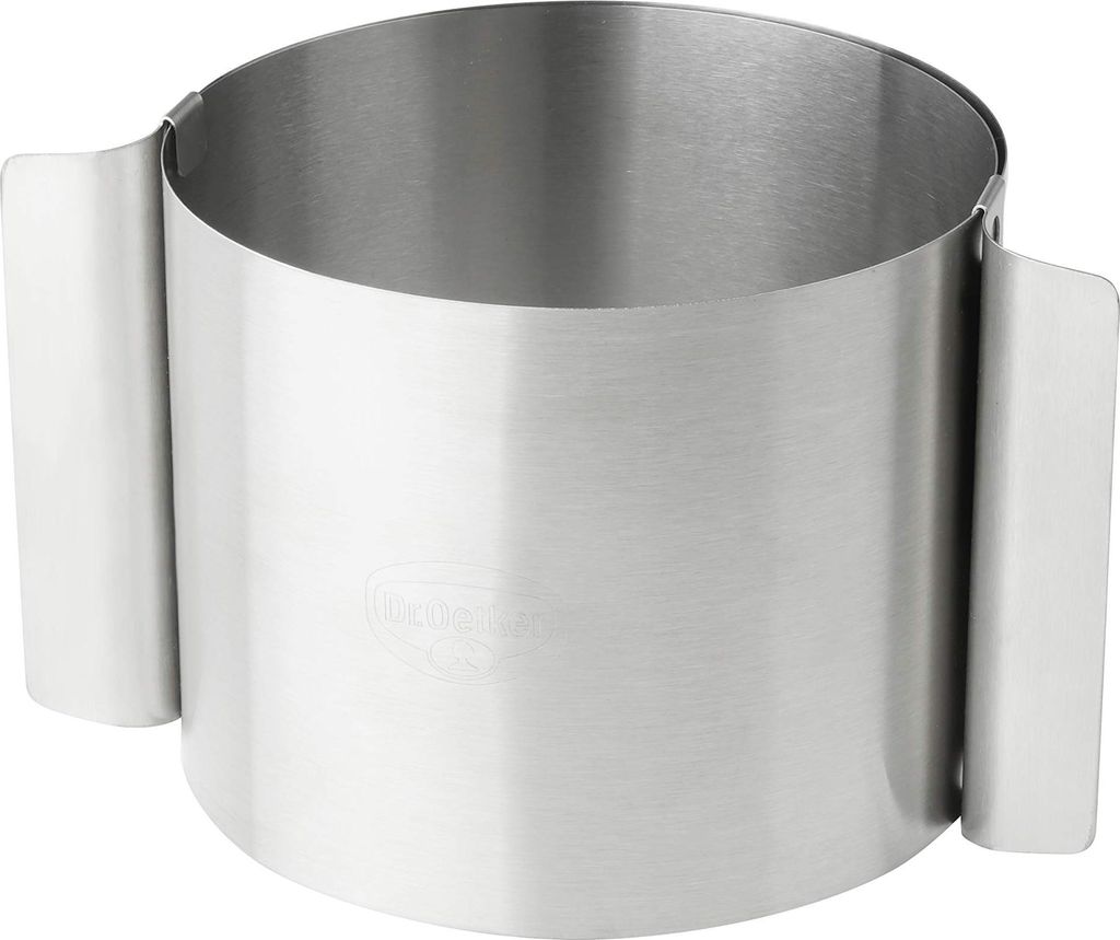 DR.OETKER Rám Na Dezerty Torty Za Studena Ø 10-18 X 10 cm Obrázok produktu 