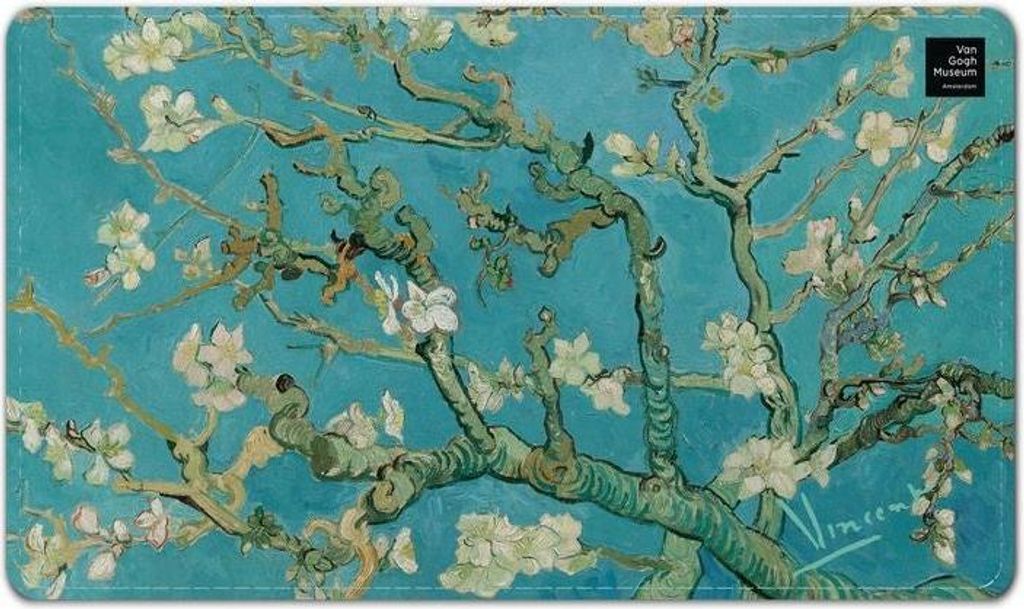 Gaming-Schreibtischmatte, Van Gogh Museum Design, Große Größe