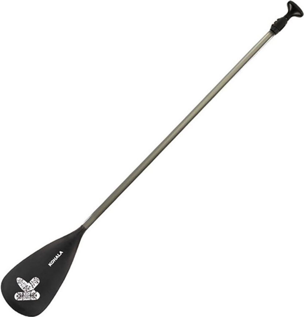 Kohala Kinder-teleskop-rudern Silber 150-190 cm Silber 150-190 cm