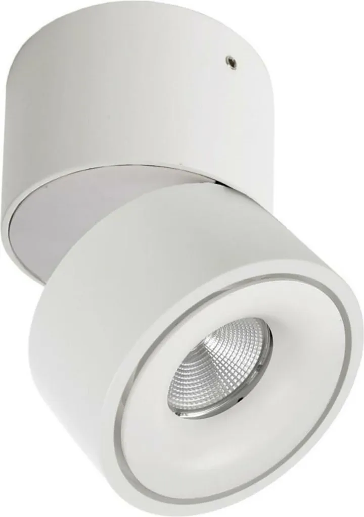 Luminaire Plafonnier LED Rond Blanc Uni II Mini 8W 3000K Deko-Light