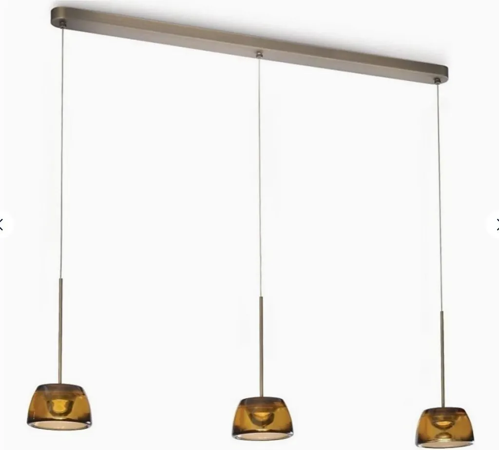 Lustre Suspension LED Bronze Philips InStyle pour Salon et Bureau