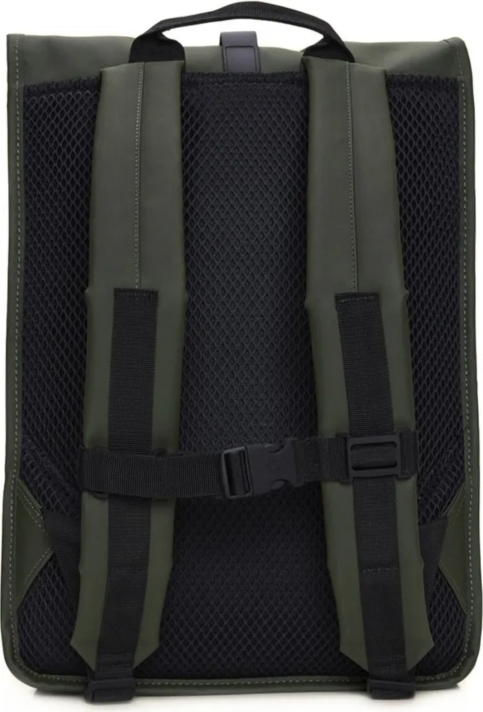Sac à dos Rains Roltop 1332GRE avec Fermeture à Enroulement Sécurisée - 2