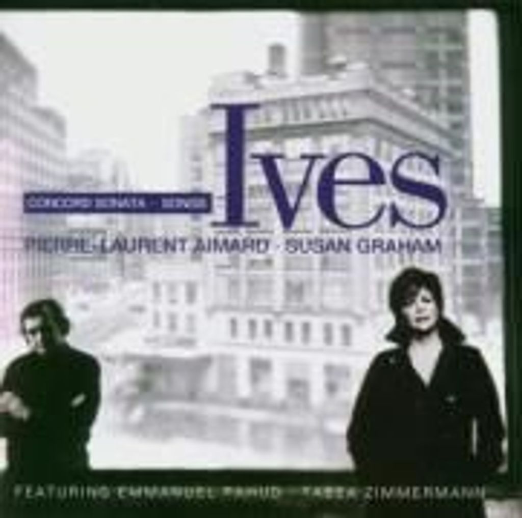 Aimard,Pierre-Laurent/Graham,S-Lieder Und Sonaten