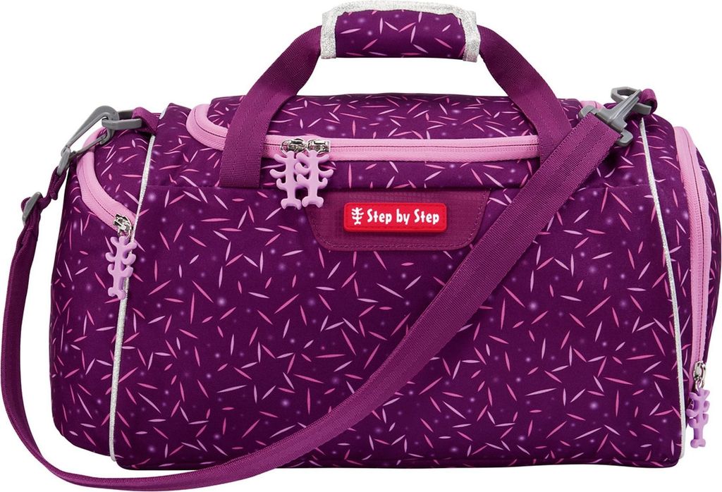 Step by Step Sporttasche "Pretty Unicorn Nuala" Produktbild 