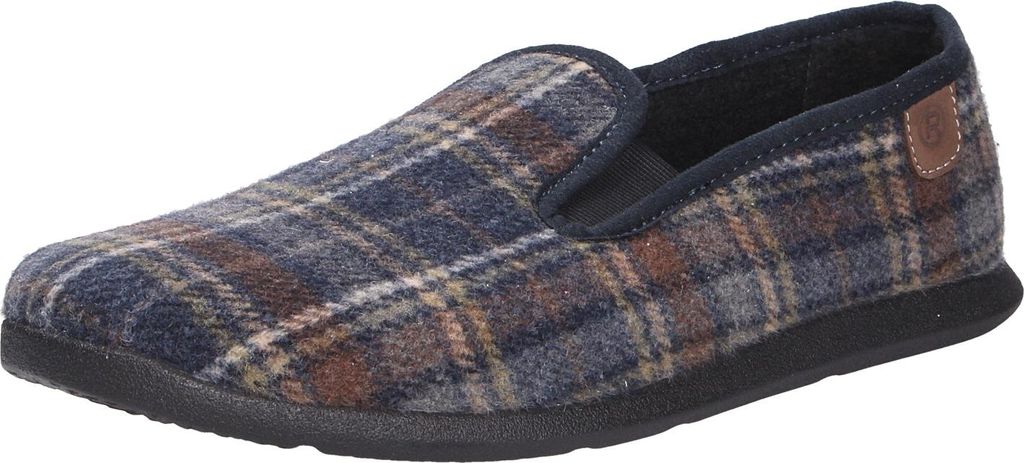 Rohde Herren Hausschuhe, blau(ocean (56)), Gr. 46