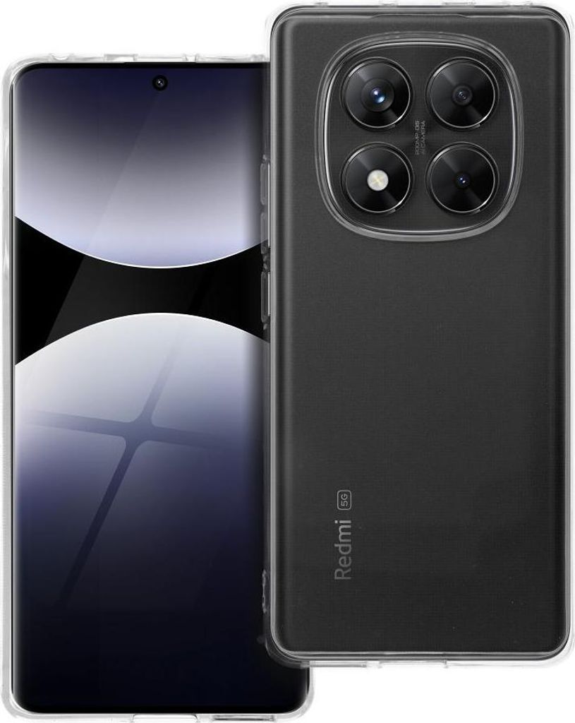 CLEAR CASE 2mm passend für XIAOMI Redmi NOTE 14 PRO 4G (camera protection)