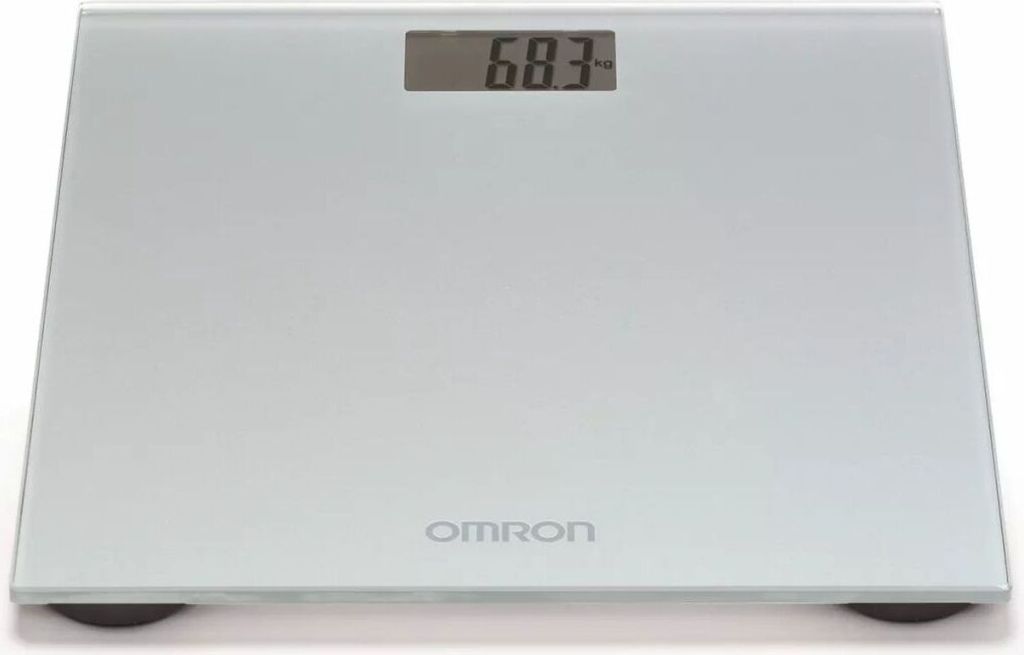 Omron HN289 Digitale Personenwaage, Grau Produktbild 