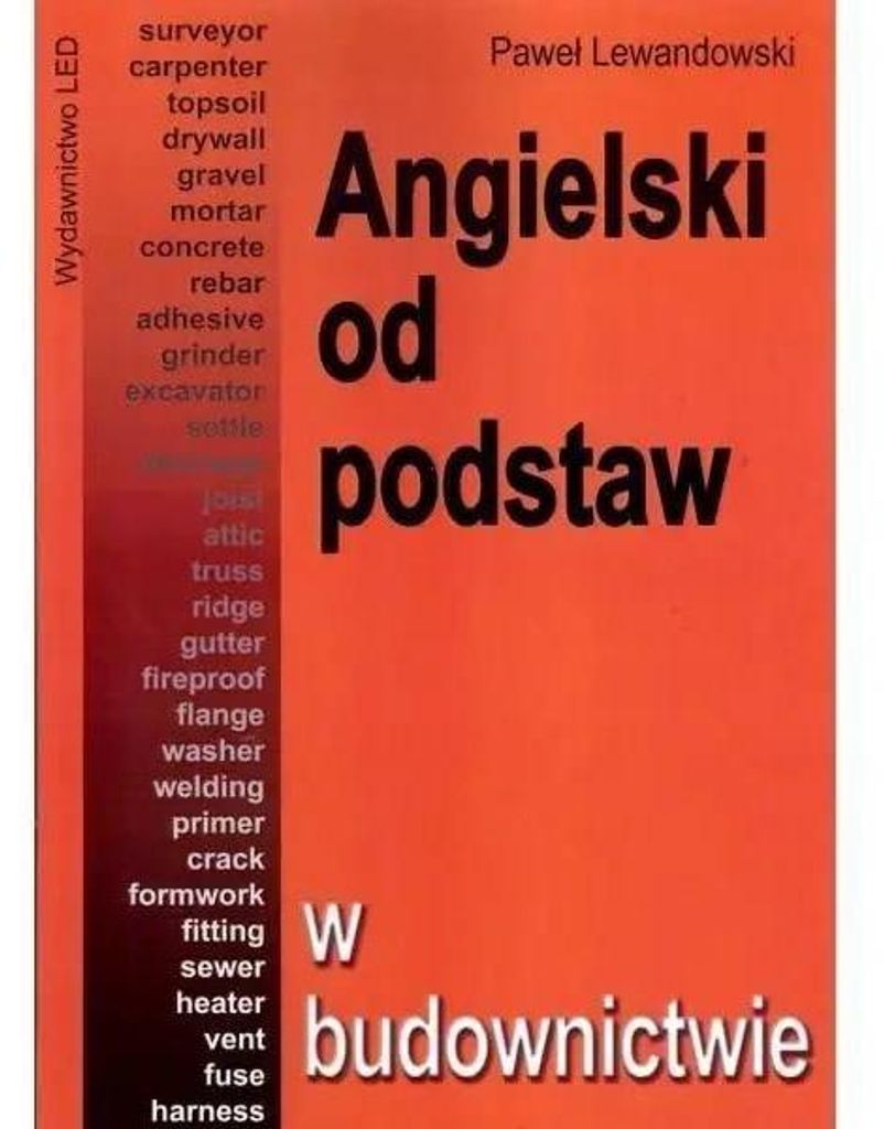 Angielski od podstaw w budownictwie Zdjęcie produktu 