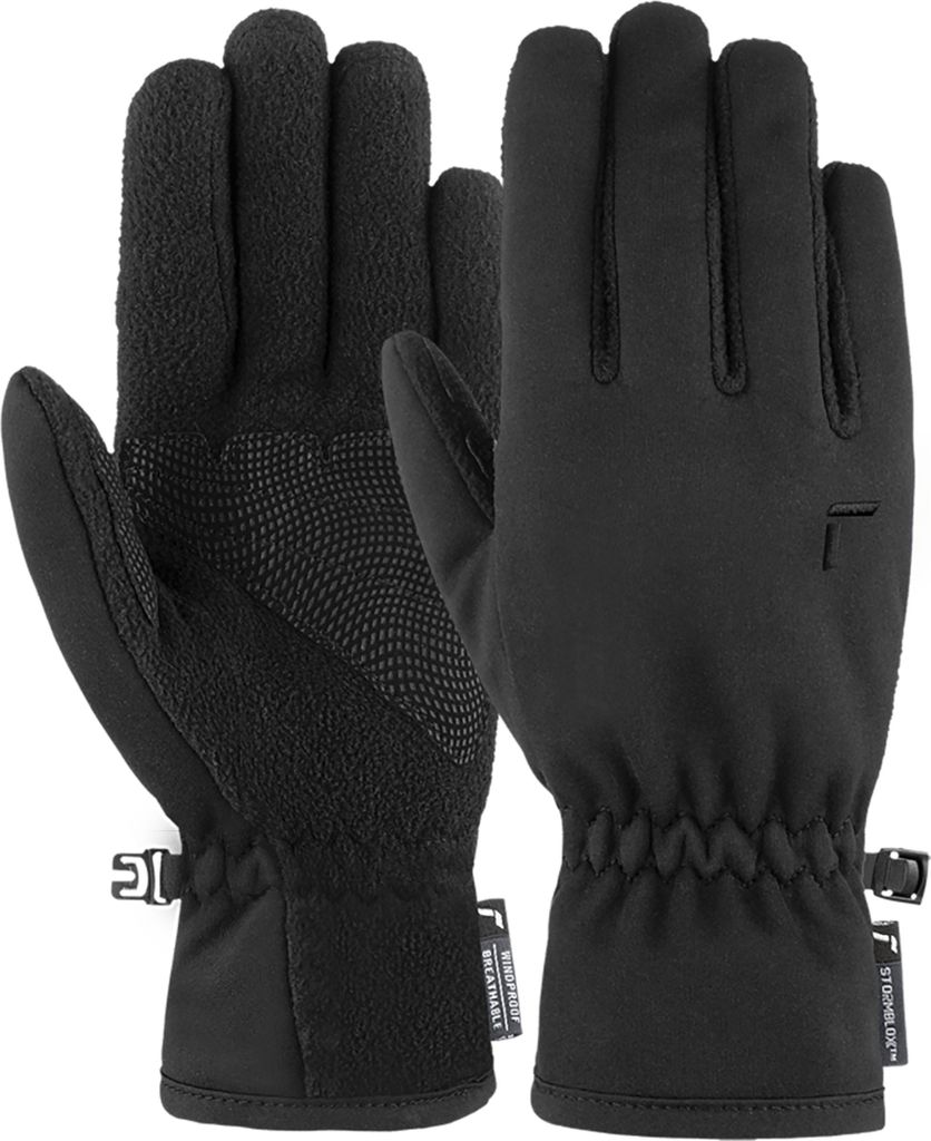Reusch Fingerhandschuhe Kiruna STORMBLOXX mit winddichter, atmungsaktiver Funktion 7700 black 9