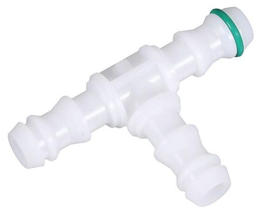 METZGER Verbindungsstück Waschwasserleitung Wischwasserschlauch-Verbinder 2140475 Vorne für VW Golf VII Schrägheck (5G1, BQ1, BE1, BE2)