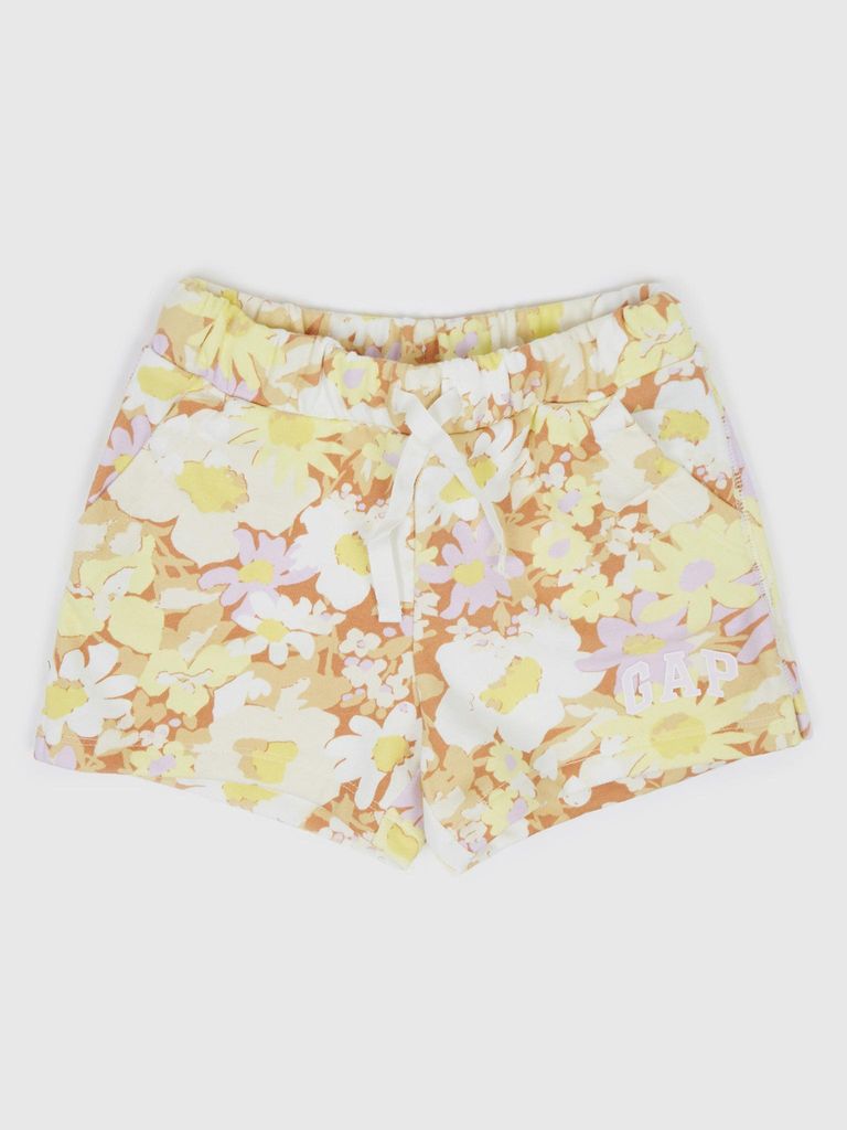 GAP Kinder-Shorts mit Blumenmuster, Größe 18-24 Monate
