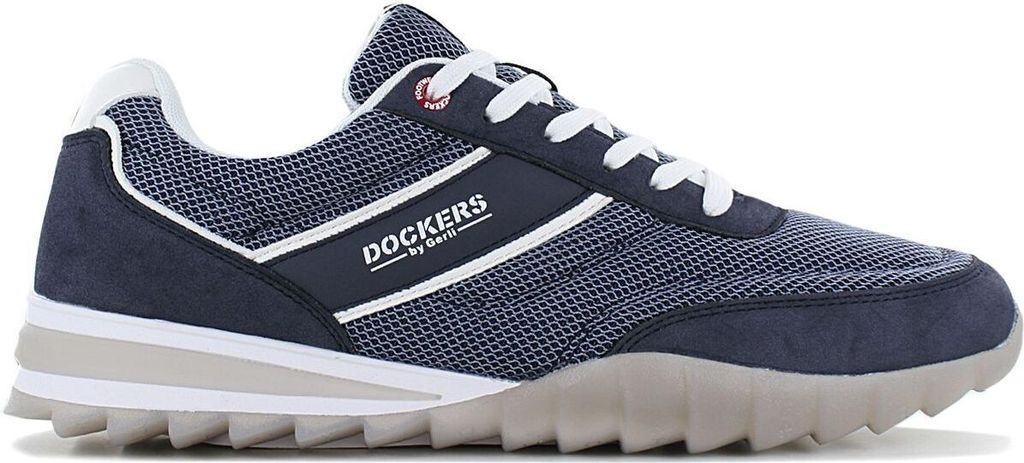 DOCKERS by Gerli 54HY004 - Herren Schuhe Sneakers Blau 702660 , EU 44 UK 10