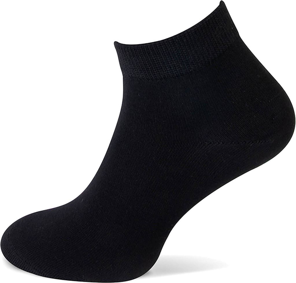 Basset Bamboo 2er Pack schwarz Gr. 43-46 Produktbild 