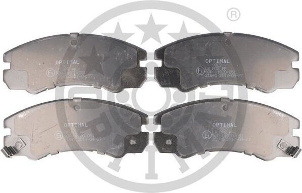 OPTIMAL Bremsbeläge Satz Vorne Bremsklötze für OPEL Frontera B SUV (U99) BP-09827
