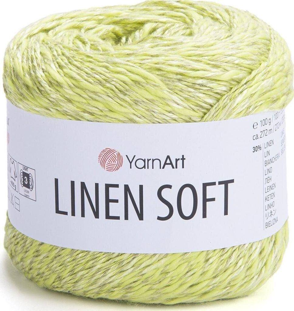 Yarn Art Linen Soft 7311 Strickgarn Produktbild 