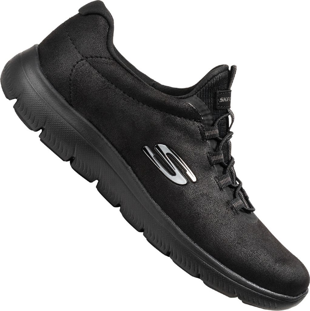 Skechers Slipper Halbschuh SUMMITS - ITZ BAZIK Produktbild 