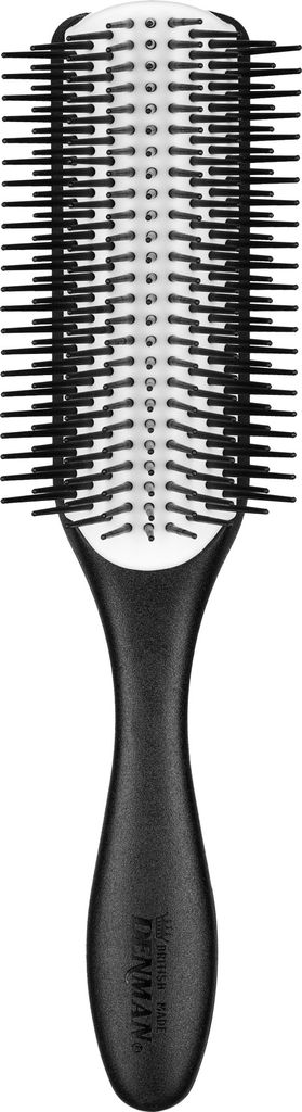 Denman Bürste Black Range D4N, 9-reihig