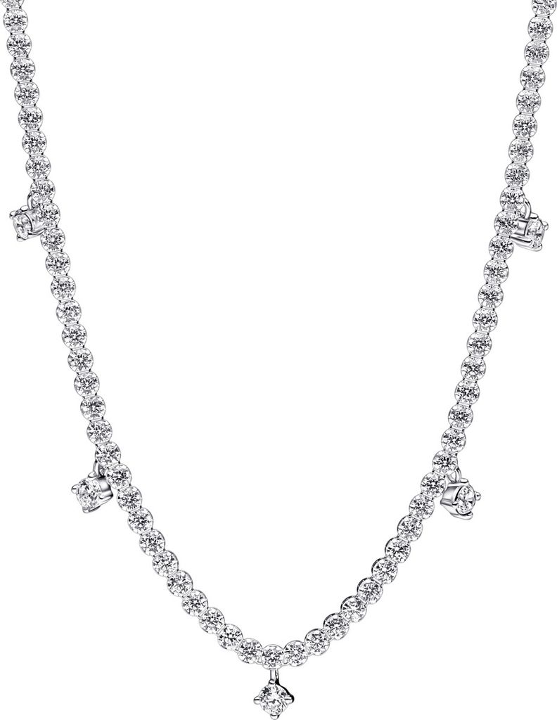 Collana Pandora Herbarium Cluster 392387C01-45 Argento Immagine del prodotto 