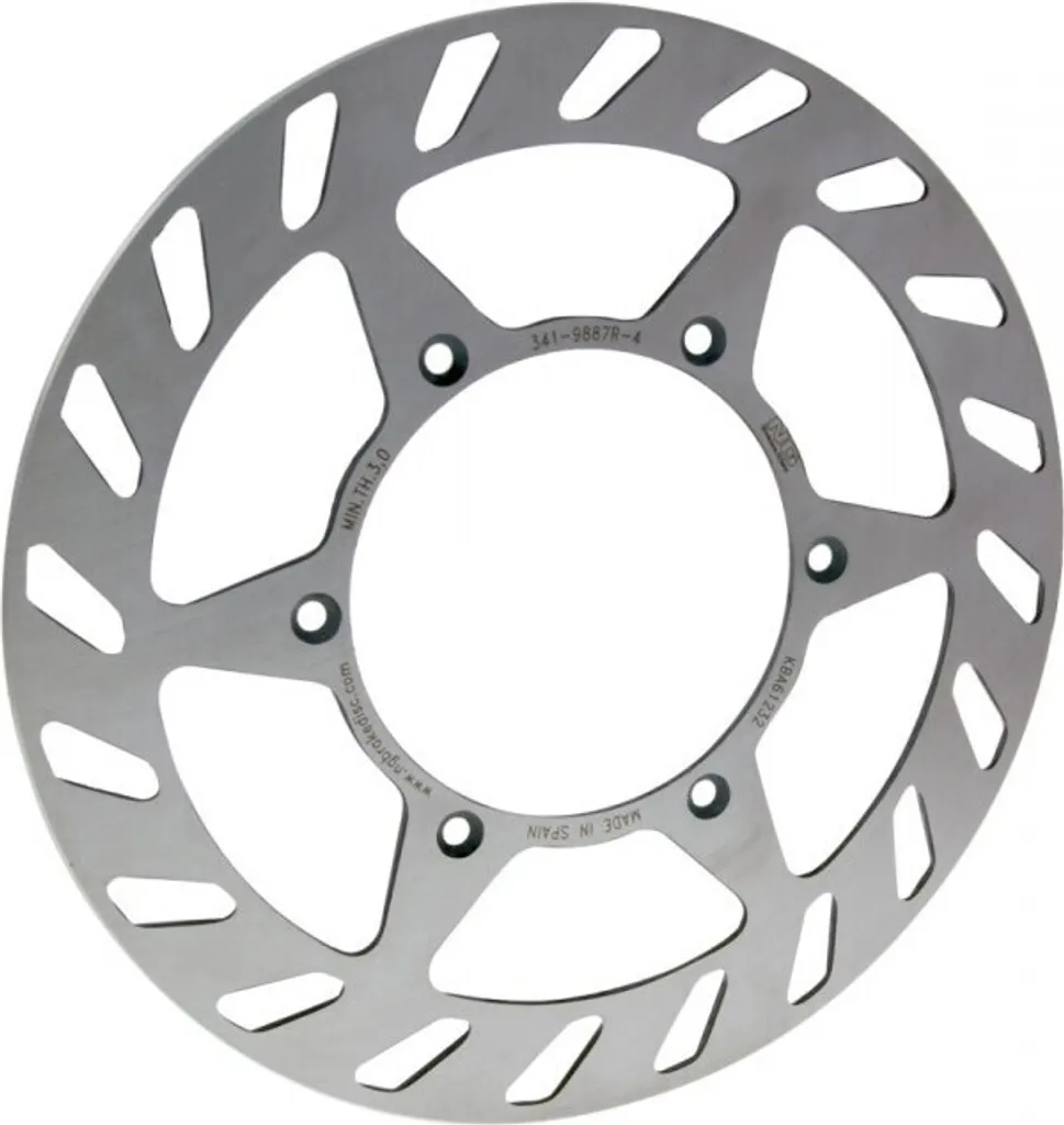 Disque de frein 260mm pour Rieju RR 50 - Réparation freinage NG 341