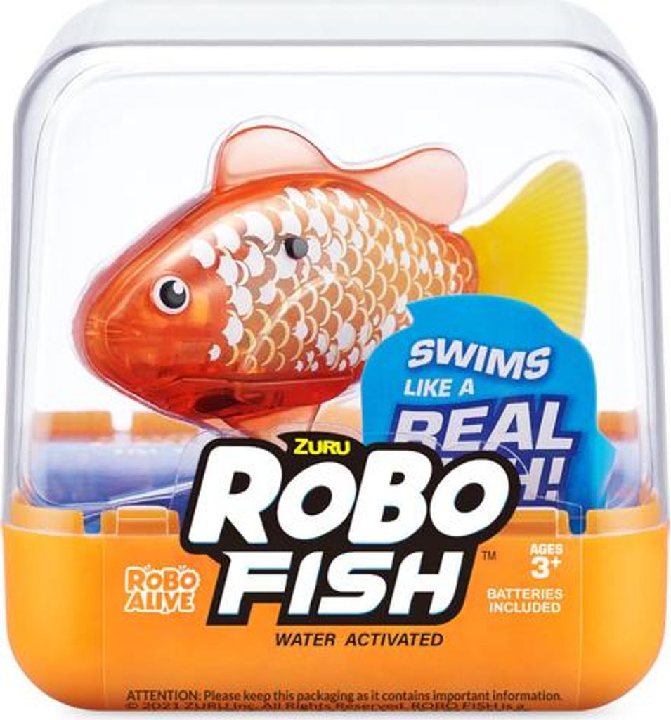 Robo Alive - Robo Fish Serie 3 - gold