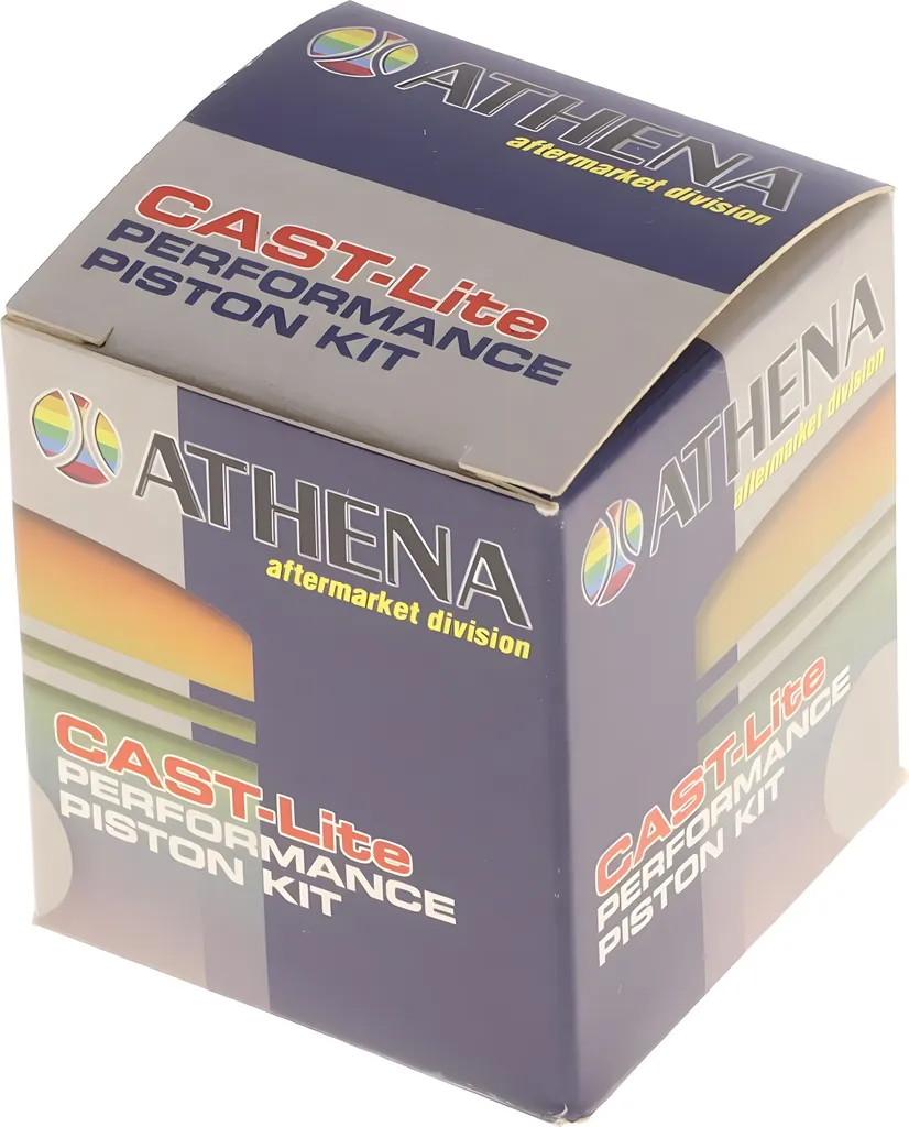 Piston Athena 70cc d.47.00mm : stop perte de compression MBK 51 AV10 - 3