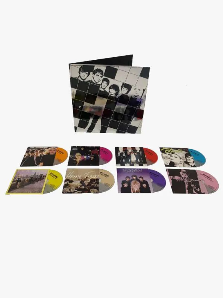 Blondie Against The Odds 1974-1982 avec 8 CD Remastérisés et Inédits