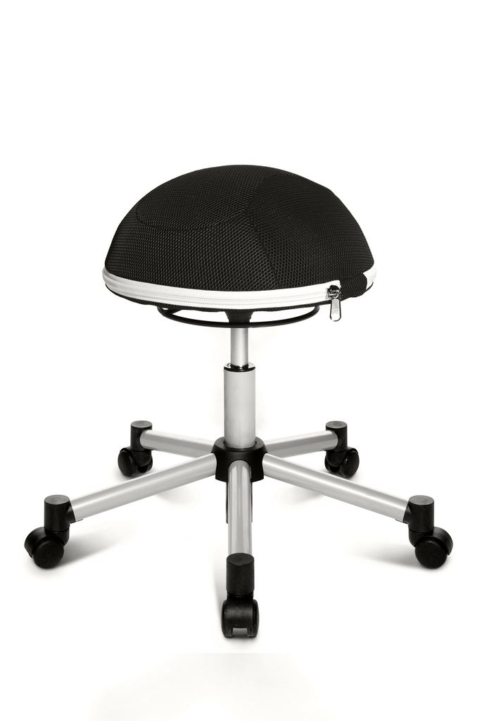 Topstar Fitness Hocker "Sitness Half Ball" schwarz