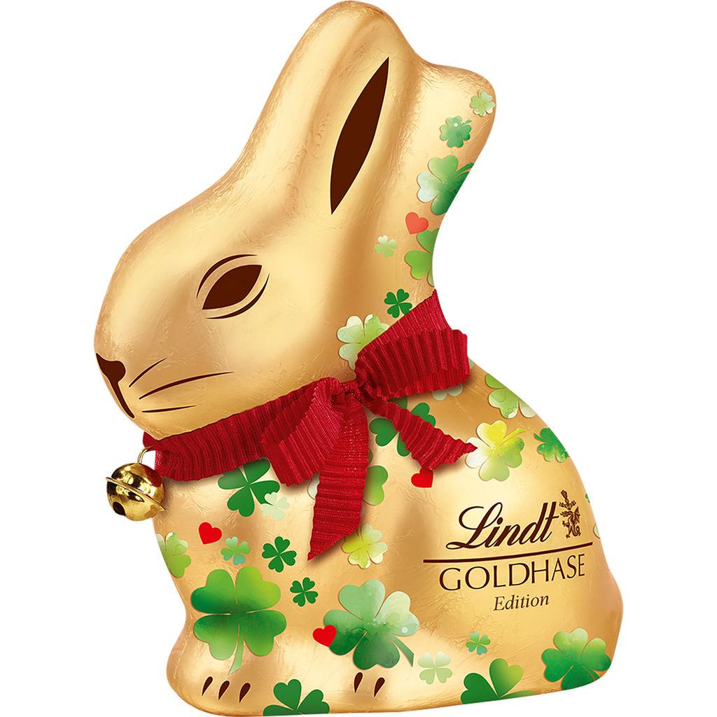Lindt Goldhase Glücksbringer Edition Produktbild 
