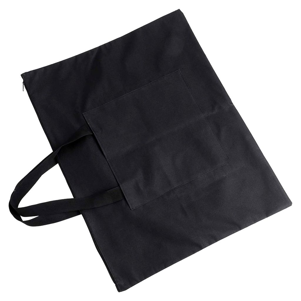 Malerei Board Case, Anti-Verlust Einfaches Oxford Canvas Robuste Tragbare A2 Zeichenmappe mit Reißverschluss für Dokumente