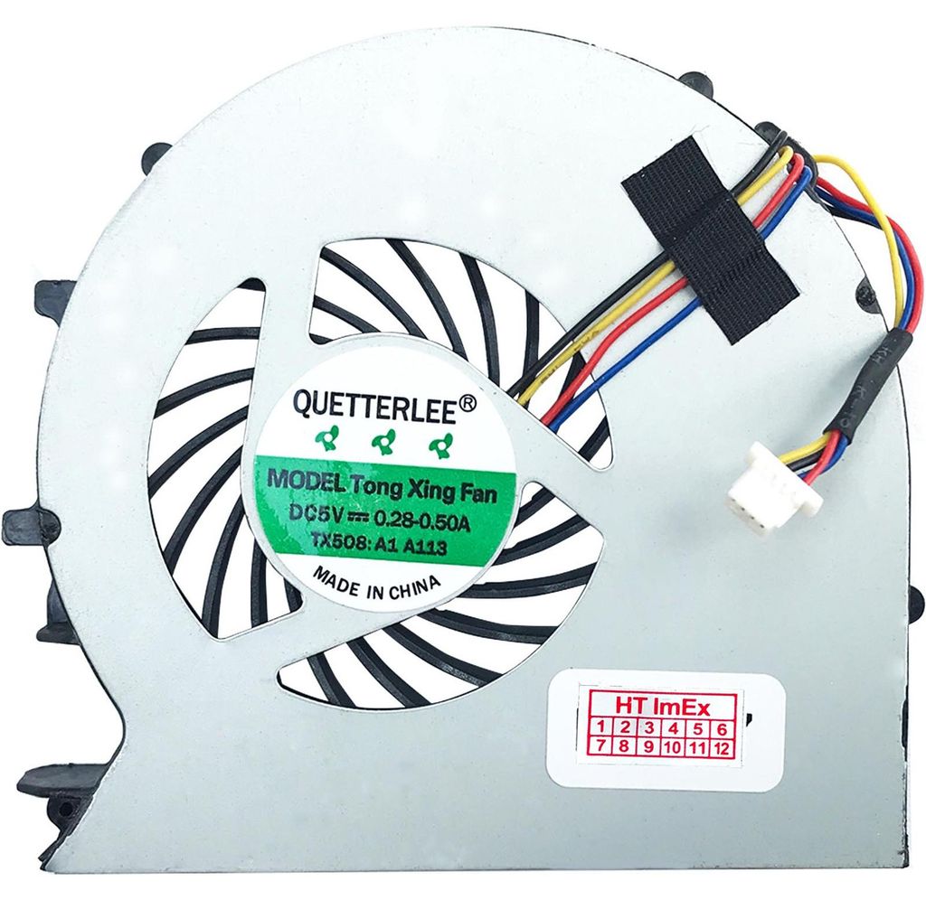 CPU version 2 - Lüfter Kühler 4-Pin stecker FAN cooler für HP Probook 440 G1